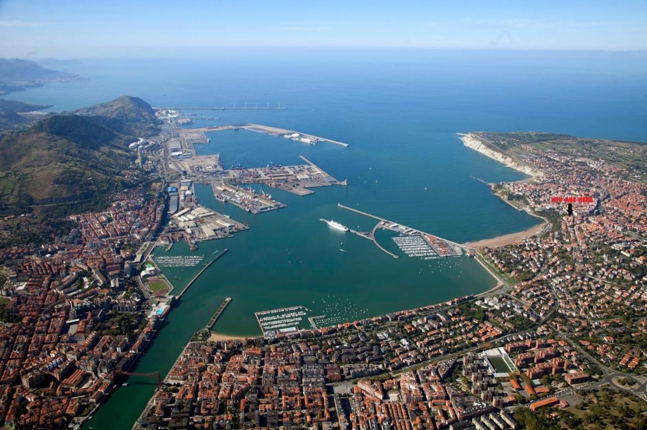 Getxo II 15Min Bilbao By Grupoztk Lägenhet Exteriör bild